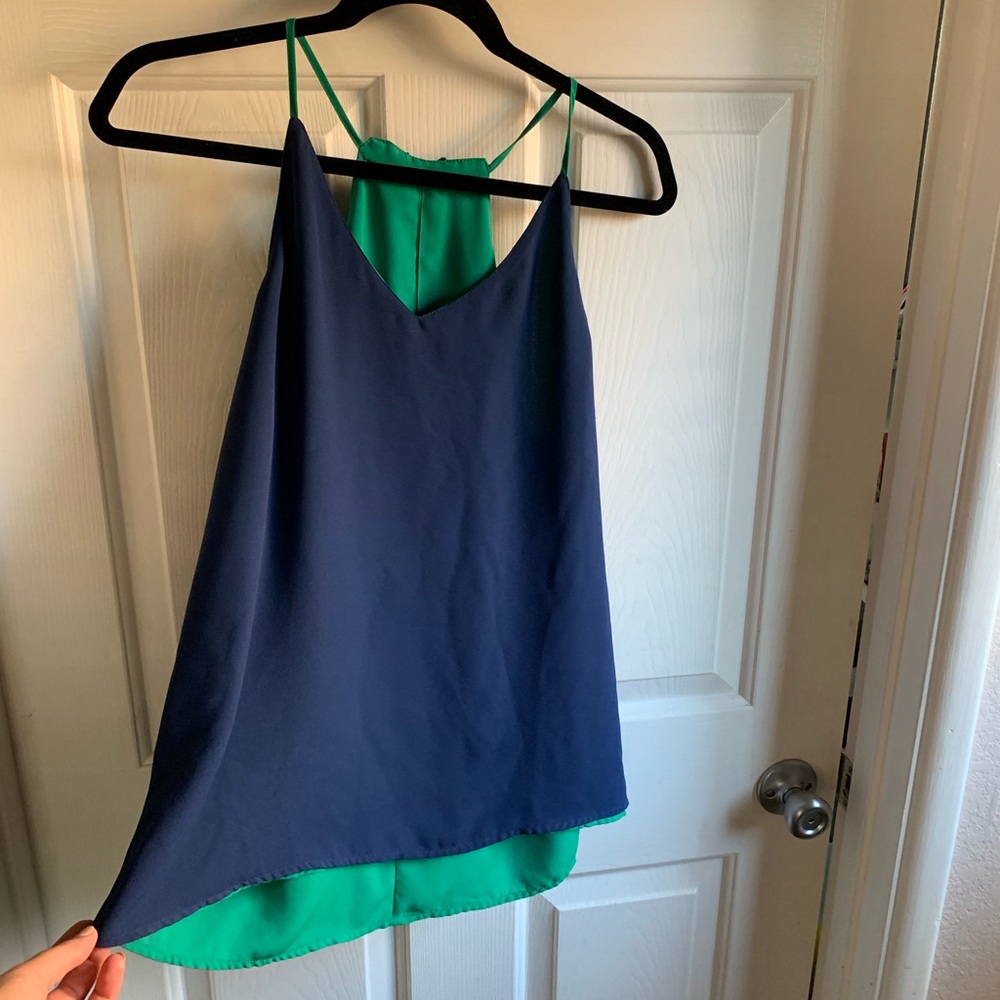 Cute summer-reversible top- a must have!